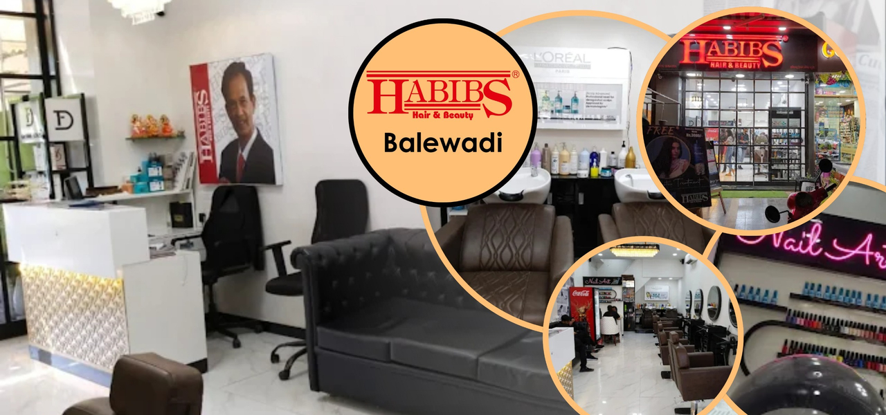 Cover photo of Habibs Hair and Beauty Balewadi - Unisex Salon